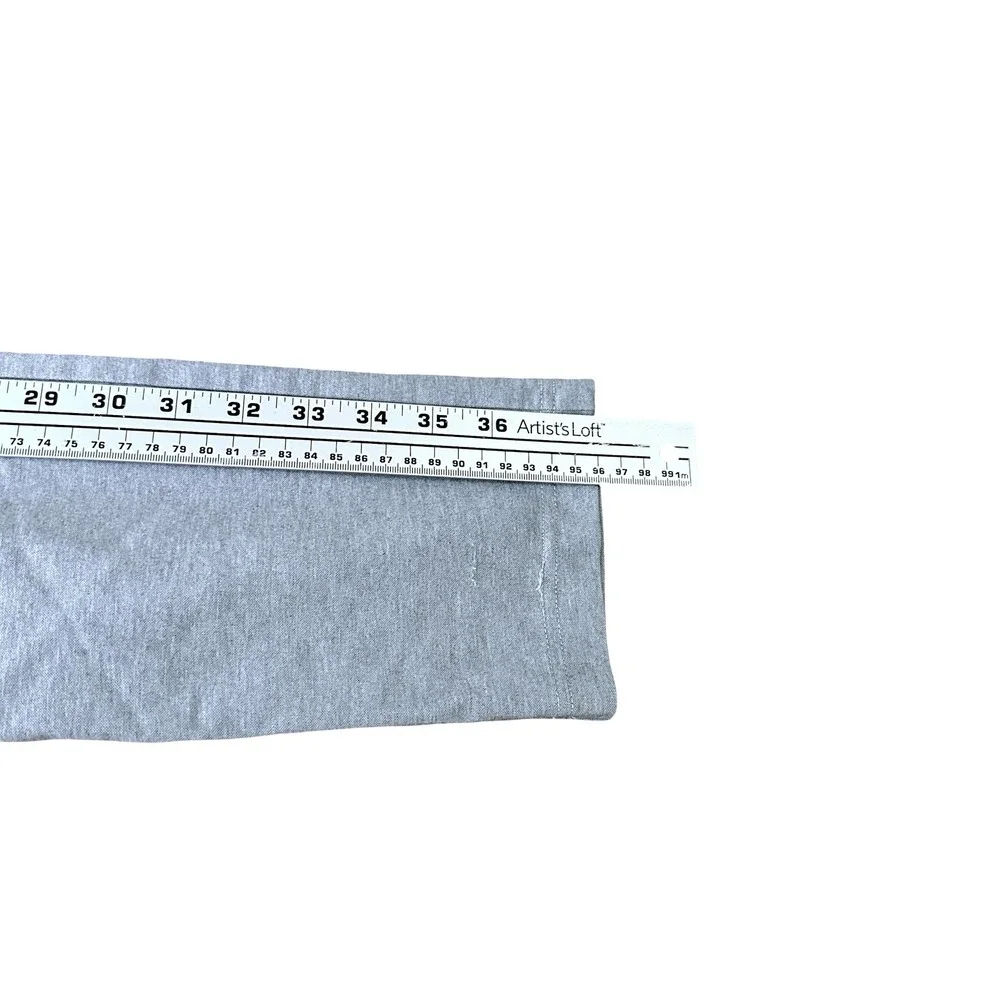 BYLT Premium Basics Everyday Pant 2.0 Slim Fit Gray Mens Size 33 Chino Stretch